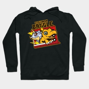 digimon battle Hoodie